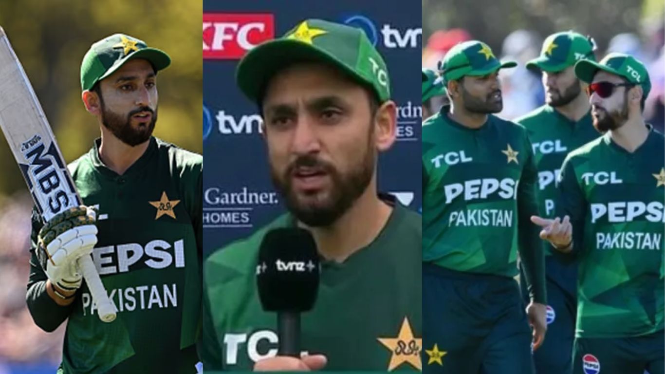 Salman Ali Agha, new zealand cricket team, nz vs pak