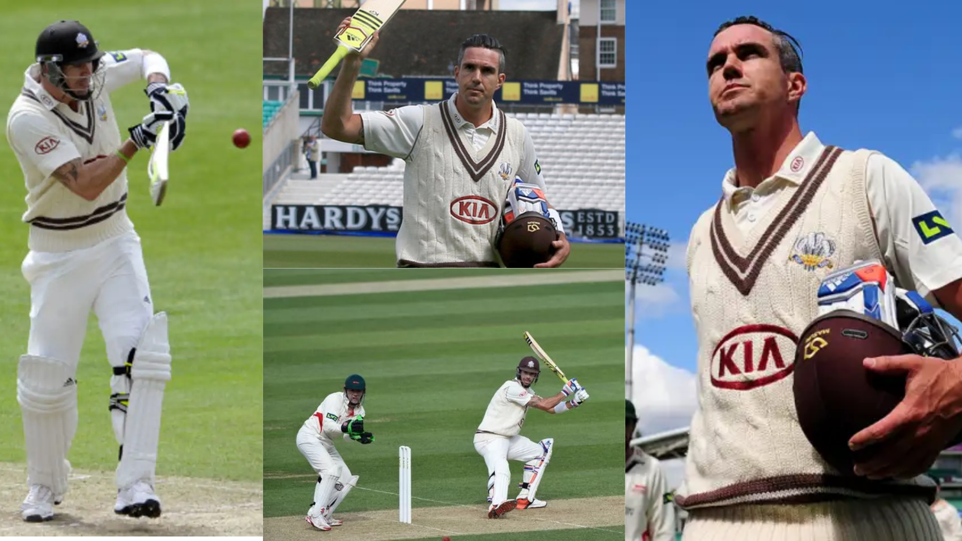 6,6,6,6,6,6,6.... 36 चौके 15 छक्के, बुढ़ापे में चढ़ा था Kevin Pietersen को जवानी का खुमार, खेल डाली 35...