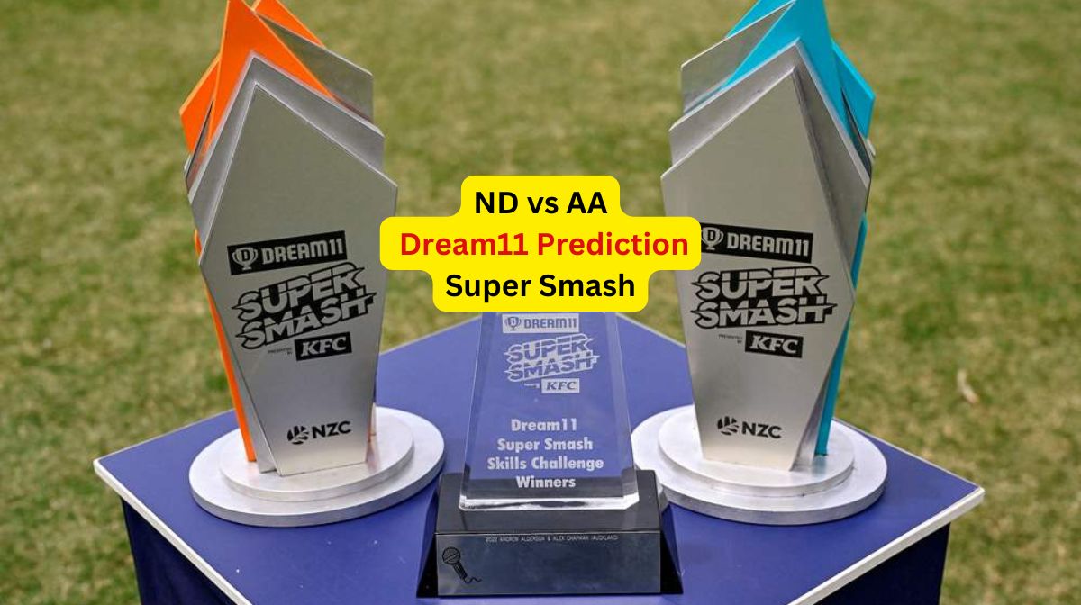 ND vs AA Dream11 Super Smash