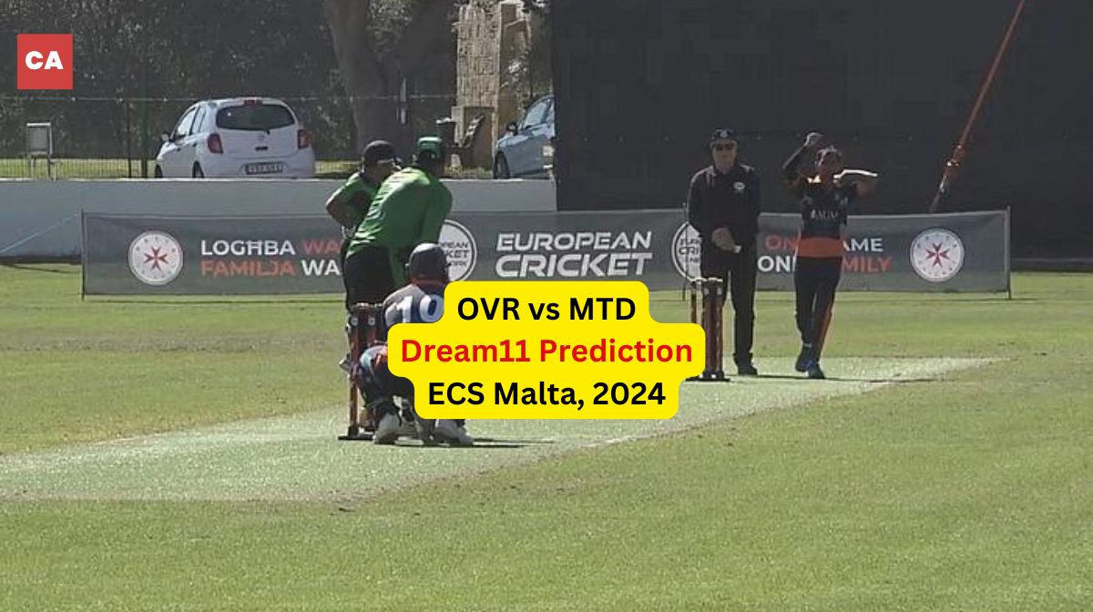 OVR vs MTD ECS T10 Malta, 2024