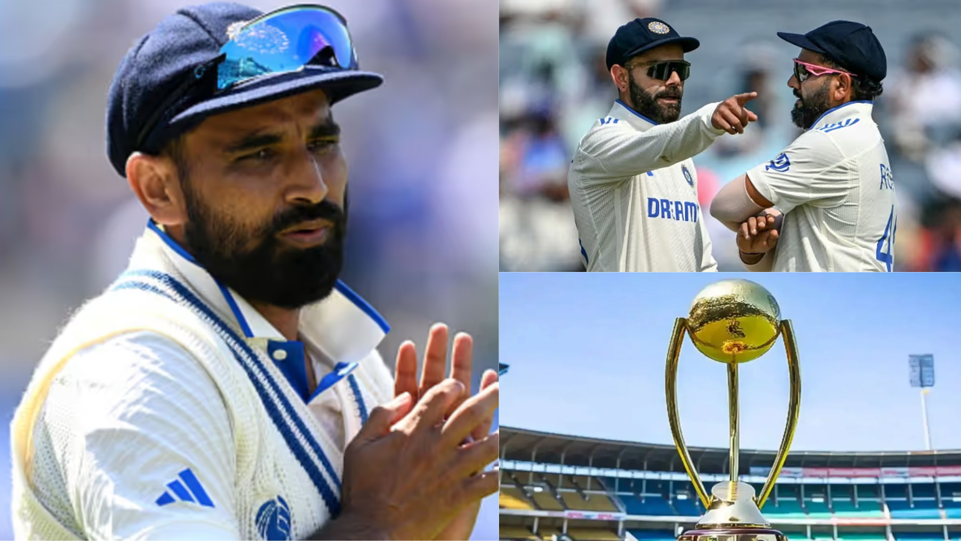 बॉर्डर गावस्कर ट्रॉफी से पहले Mohammed Shami की हुई टीम में एंट्री, इस खिलाड़ी को किया रिप्लेस 