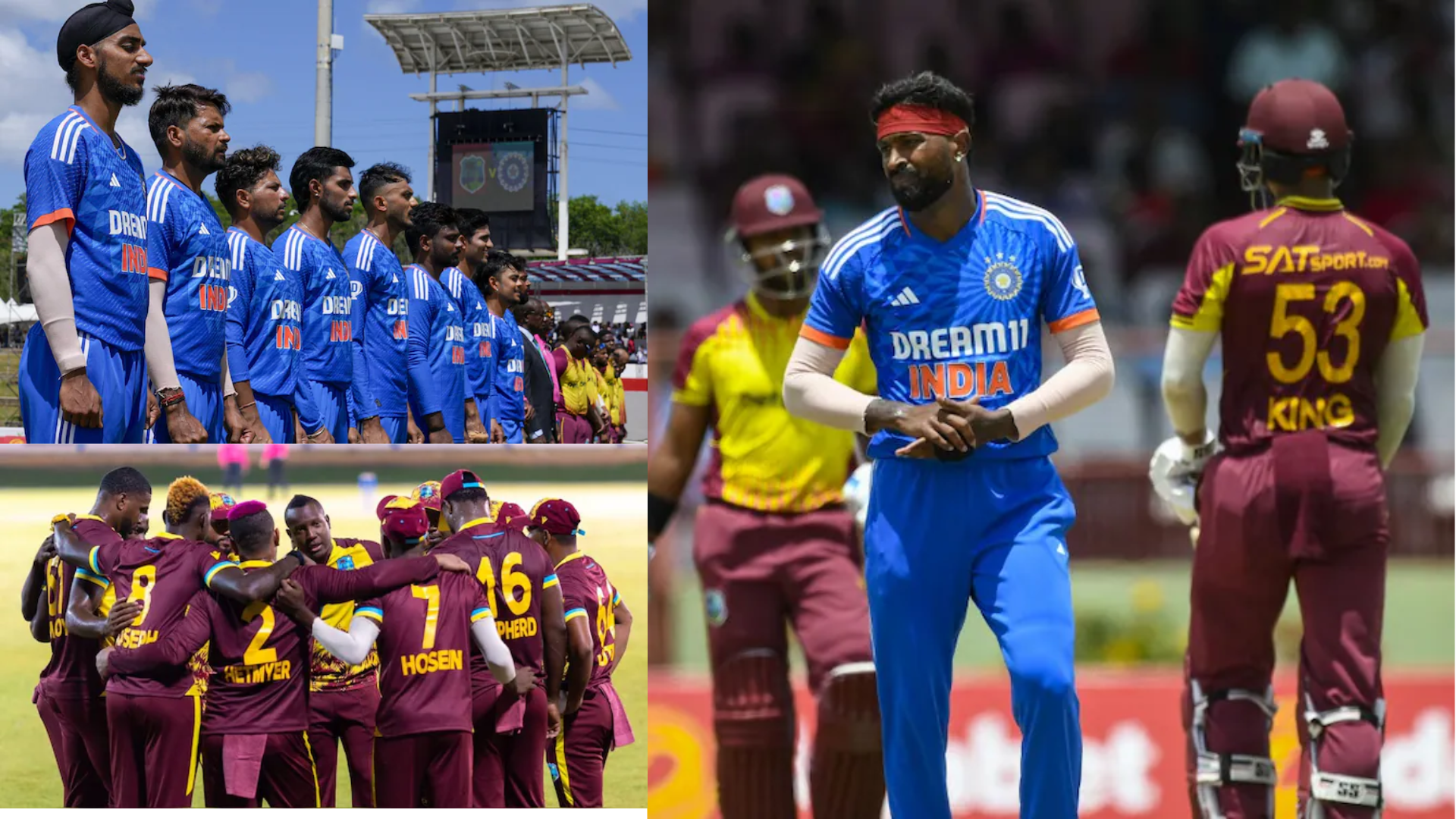 वेस्टइंडीज के खिलाफ 3 ODI के लिए 16 सदस्यीय Team India घोषित! केएल राहुल कप्तान तो श्रेयस अय्यर उपकप...