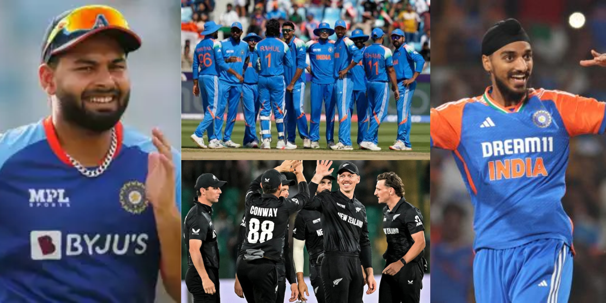 Pant-Sundar-chakravarthy-Arshdeep all four can get chance in team india against New Zealand These 4...