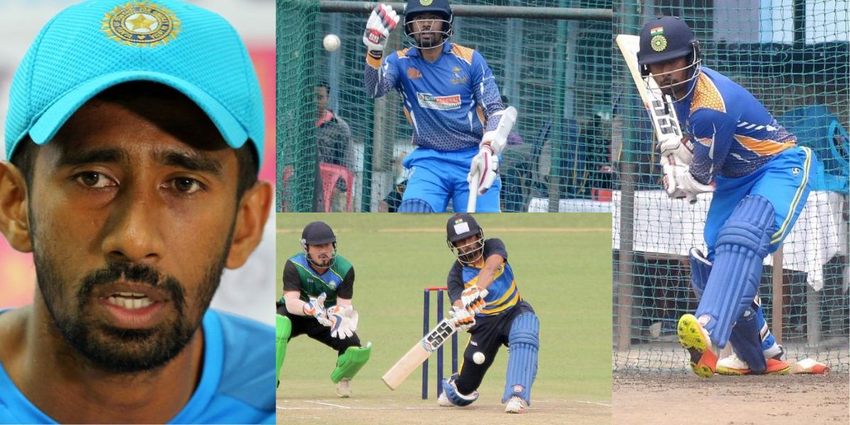 Wriddhiman Saha, Syed Mushtaq Ali Trophy , team India