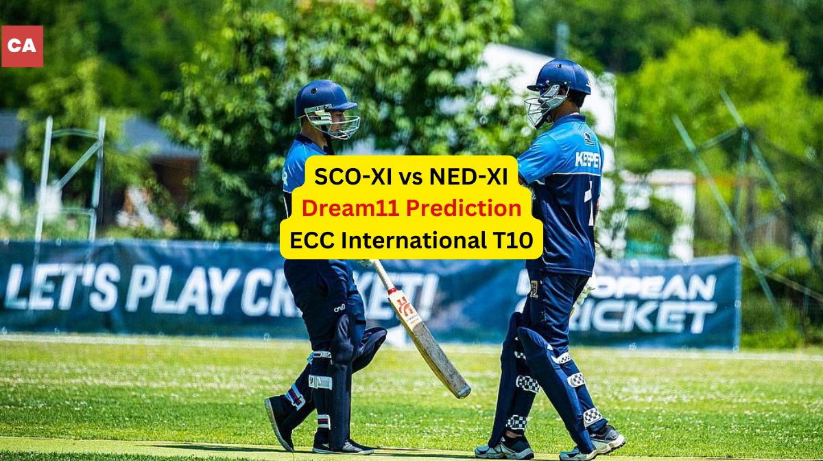 SCO-XI vs NED-XI ECC International T10