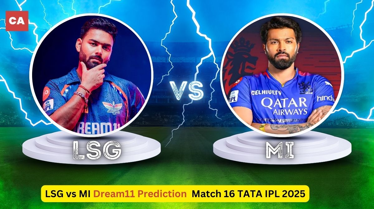LSG vs MI Match 16 TATA IPL, 2025