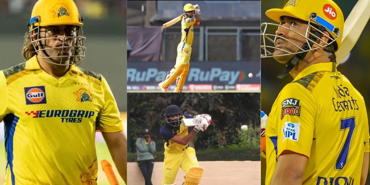 MS Dhoni , CSK, Narayan Jagadeesan
