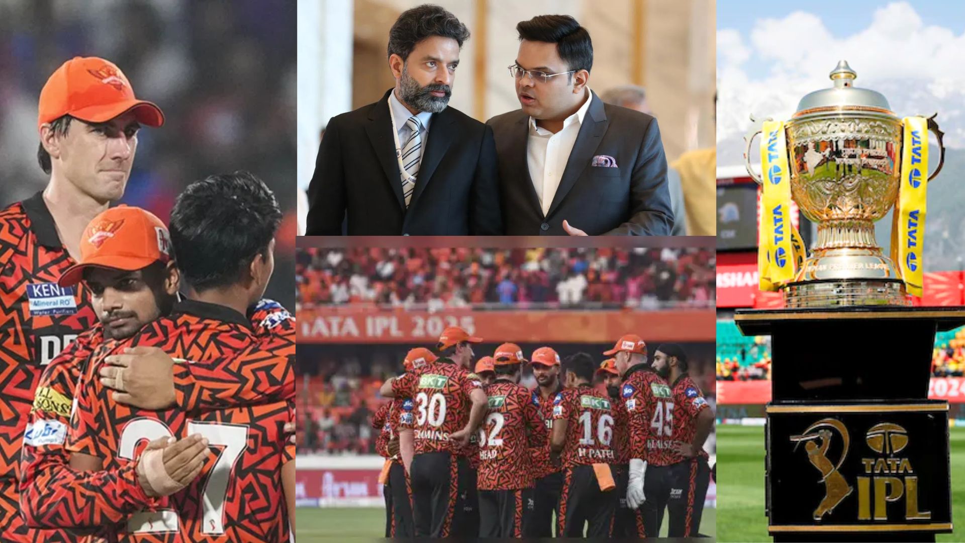 IPL 2025 में चल रही है धांधलेबाजी? सनराइजर्स हैदराबाद ने किया पर्दाफाश , BCCI को पत्र लिखकर दर्ज करा...