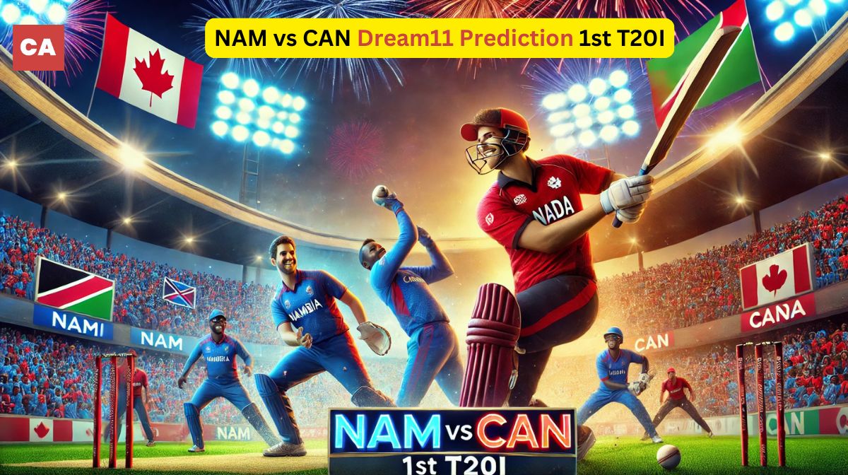 NAM vs CAN 1st T20I