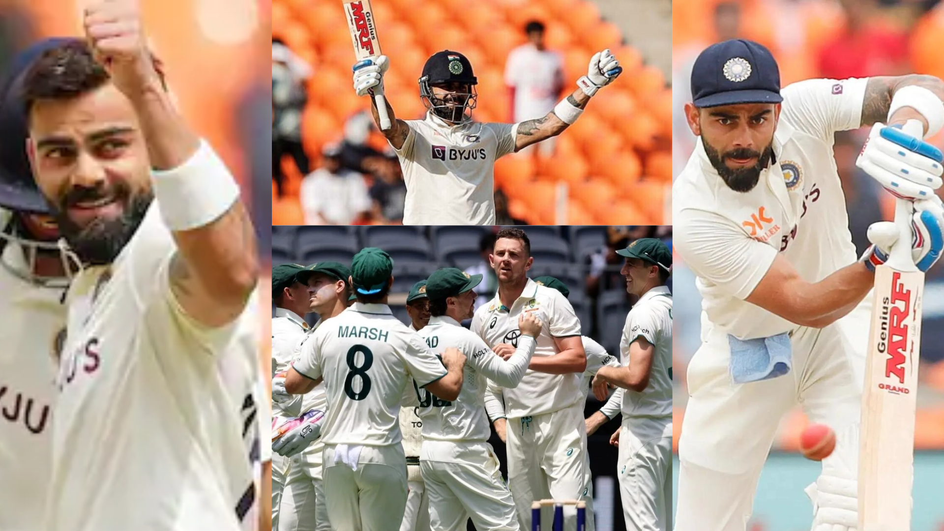 6,6,6,4,4,4...Virat Kohli ने खेली ऑस्ट्रेलिया के खिलाफ करियर की सबसे बड़ी पारी, 517 मिनट तक की बल्लेब...