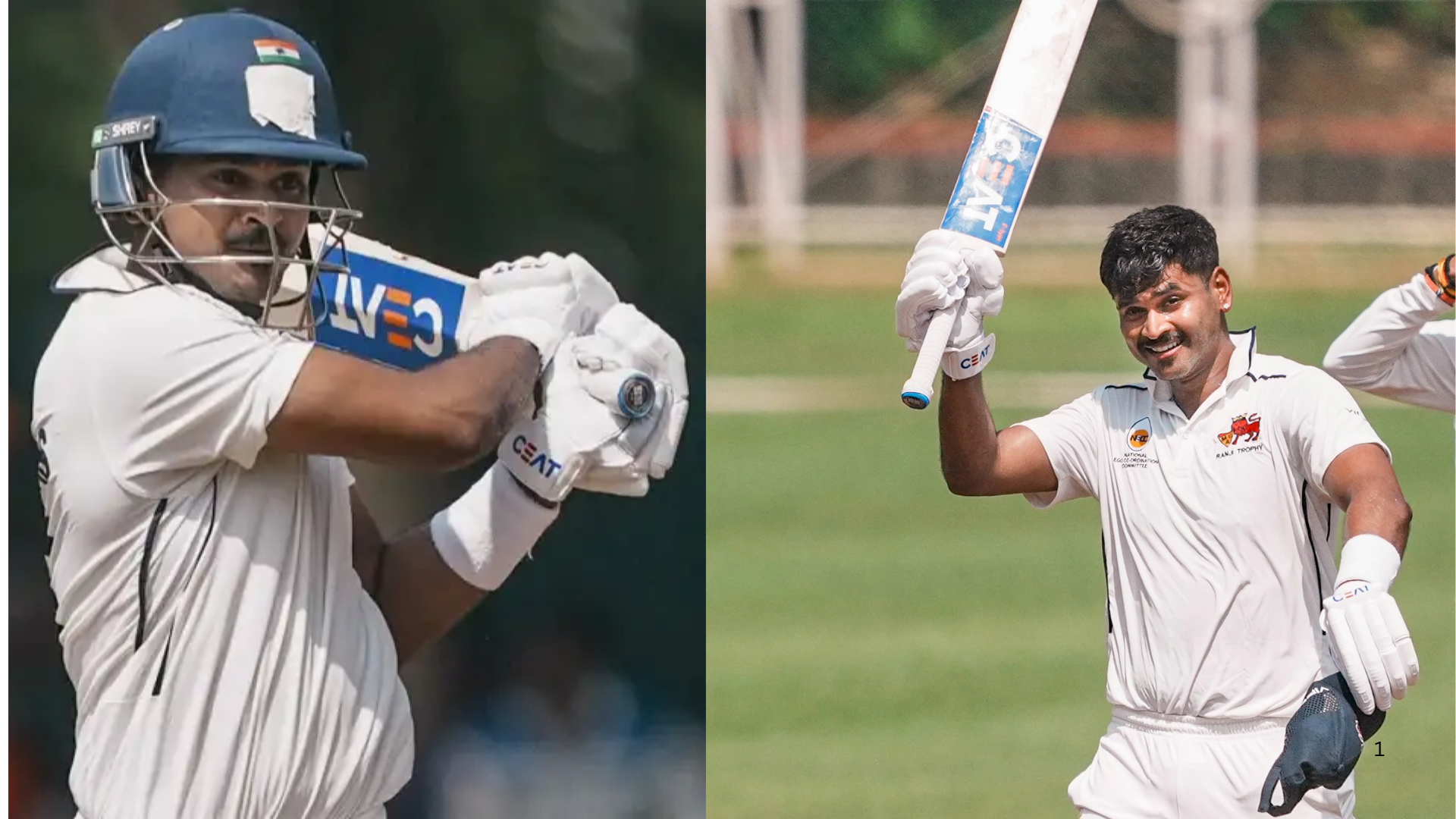 6,6,6,6,6,4,4,4.... 50 चौके, 15 छक्के: Shreyas Iyer का रणजी में धमाल, 2 शतको की मदद से बना डाले 480...