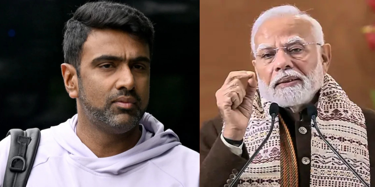 PM Modi became emotional on R Ashwin's retirement wrote an emotional post for the legendary crickete...