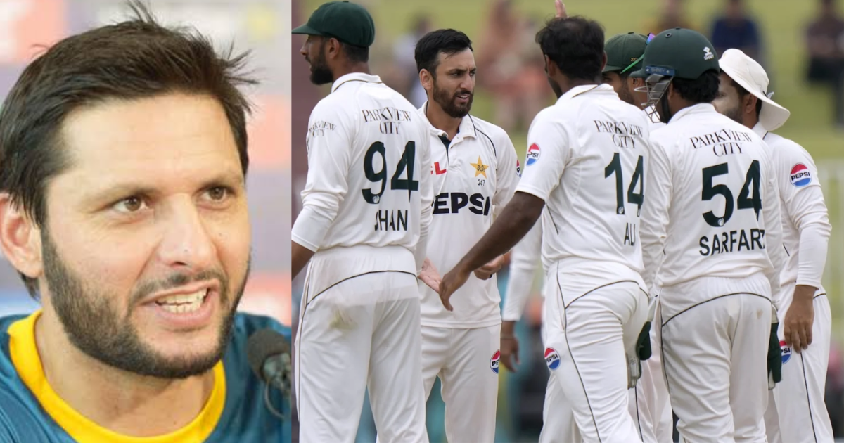 Shahid Afridi