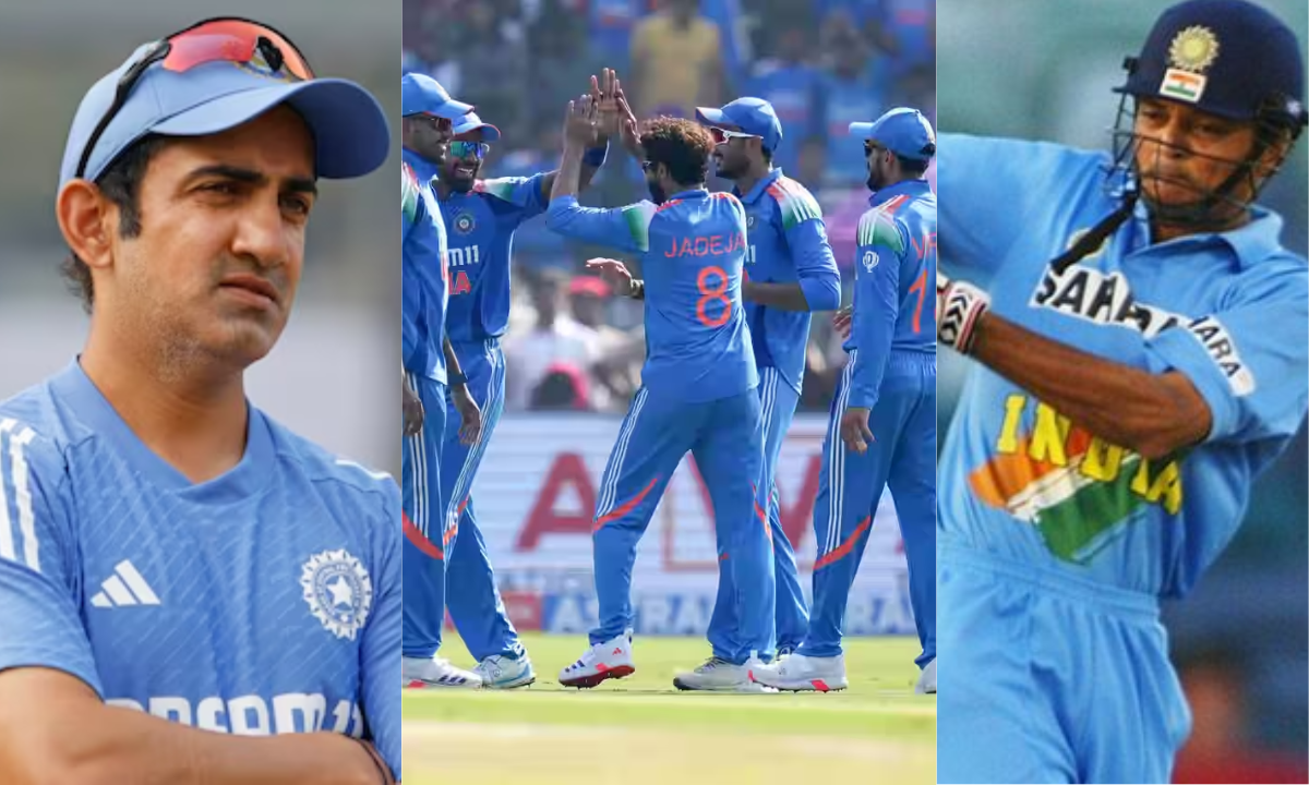 Gautam Gambhir - Hemang Badani - Team India