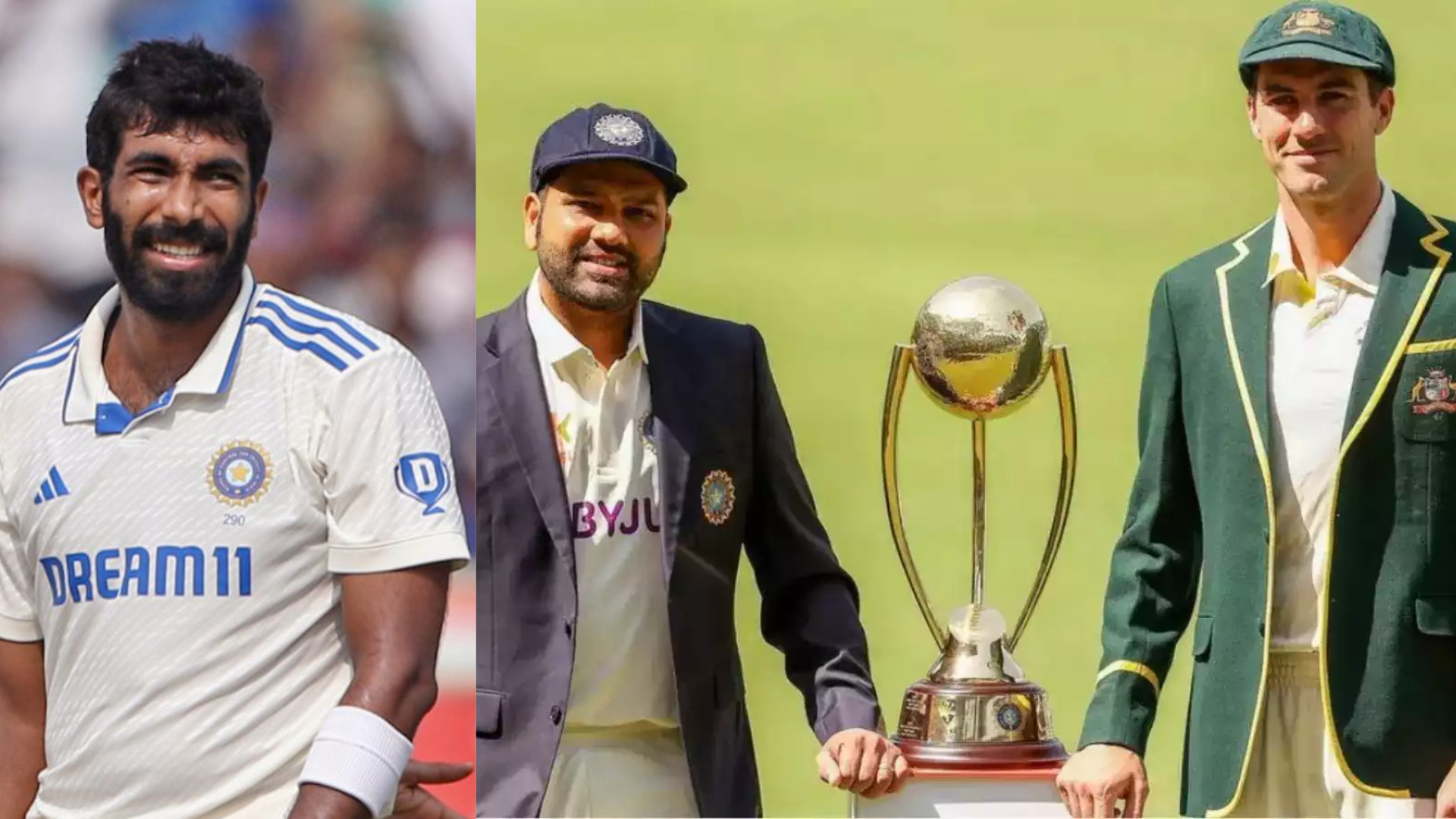 बड़ी खबर: Jasprit Bumrah हुए टीम इंडिया से बाहर, बॉर्डर-गावस्कर ट्रॉफी से पहले भारत को झटका!