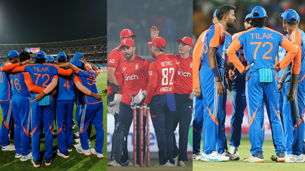 IND vs ENG T20I Match