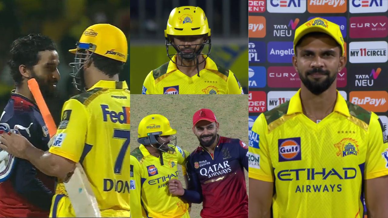 CSK vs RCB Match 2025