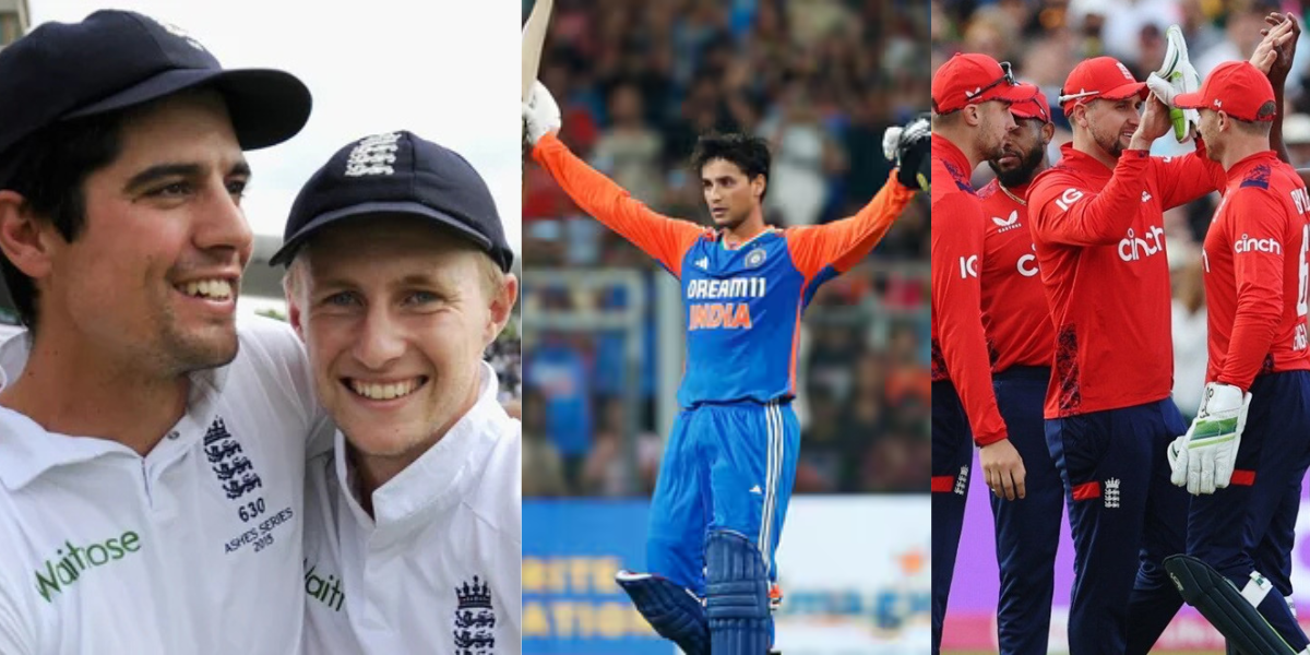 Alastair Cook became a fan of Abhishek Sharma praised him a lot