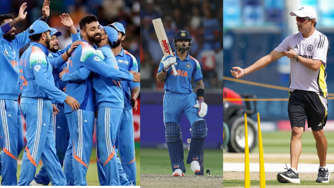 Gautam Gambhir pitch