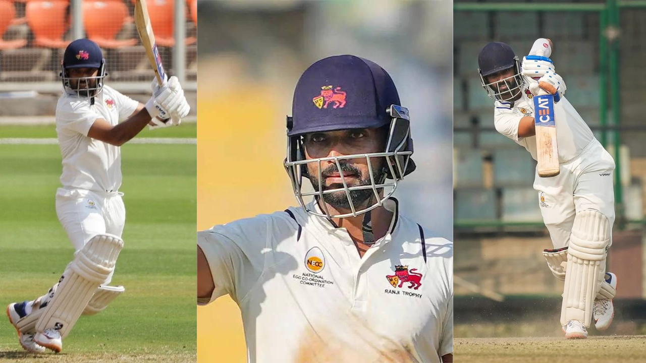 ajinkya rahane Ranji