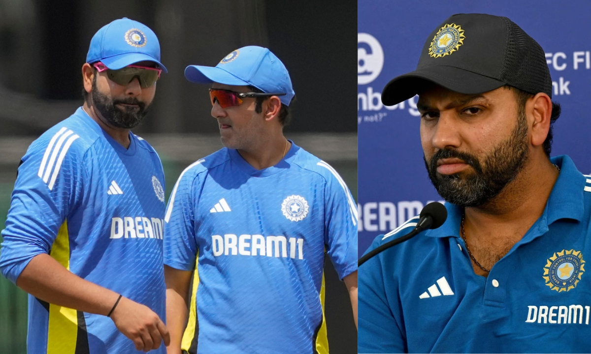 Rohit Sharma - Gautam Gambhir