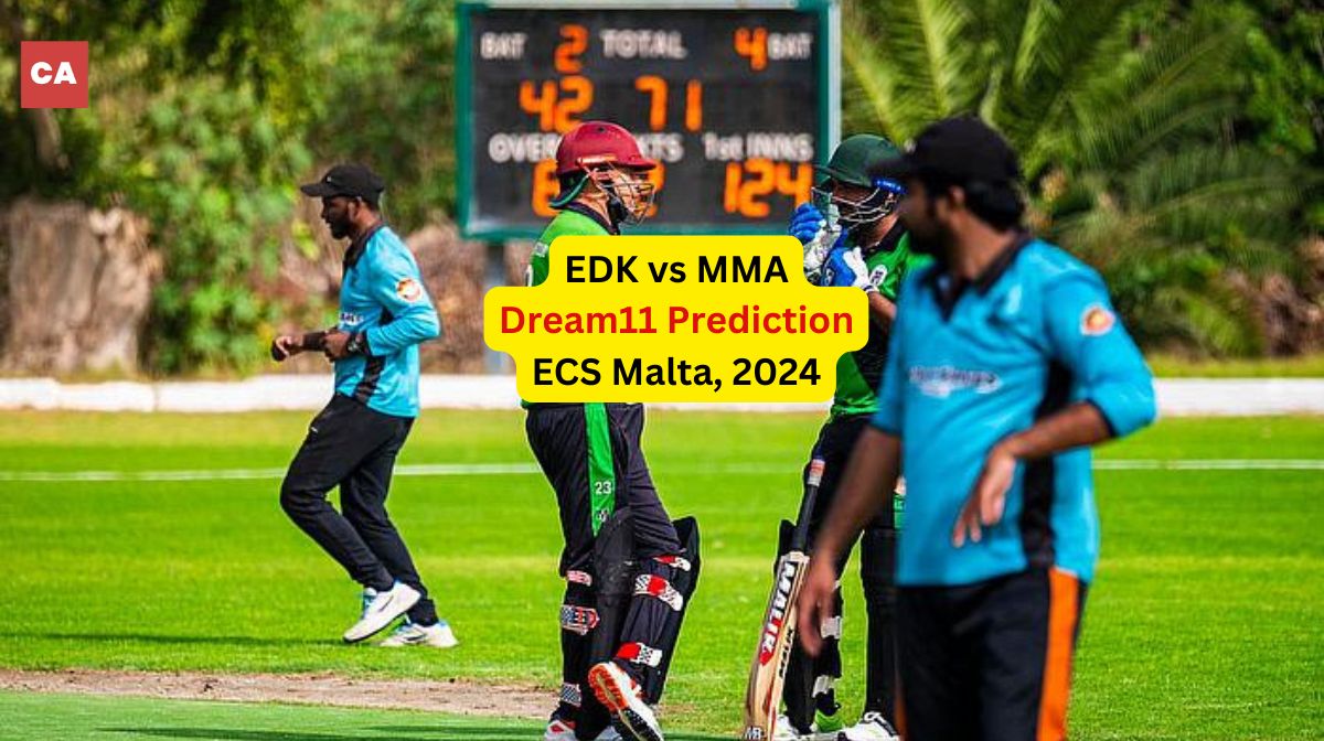 EDK vs MMA ECS T10 Malta, 2024