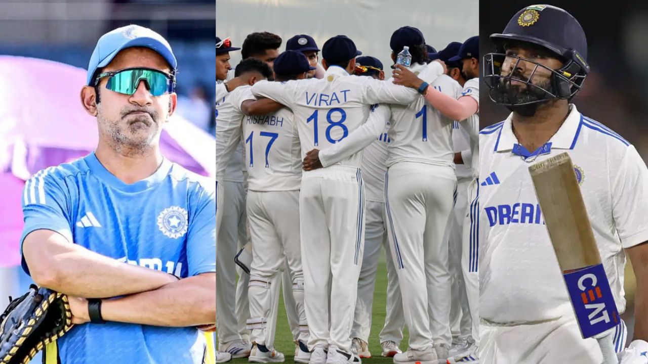India test Team Aus