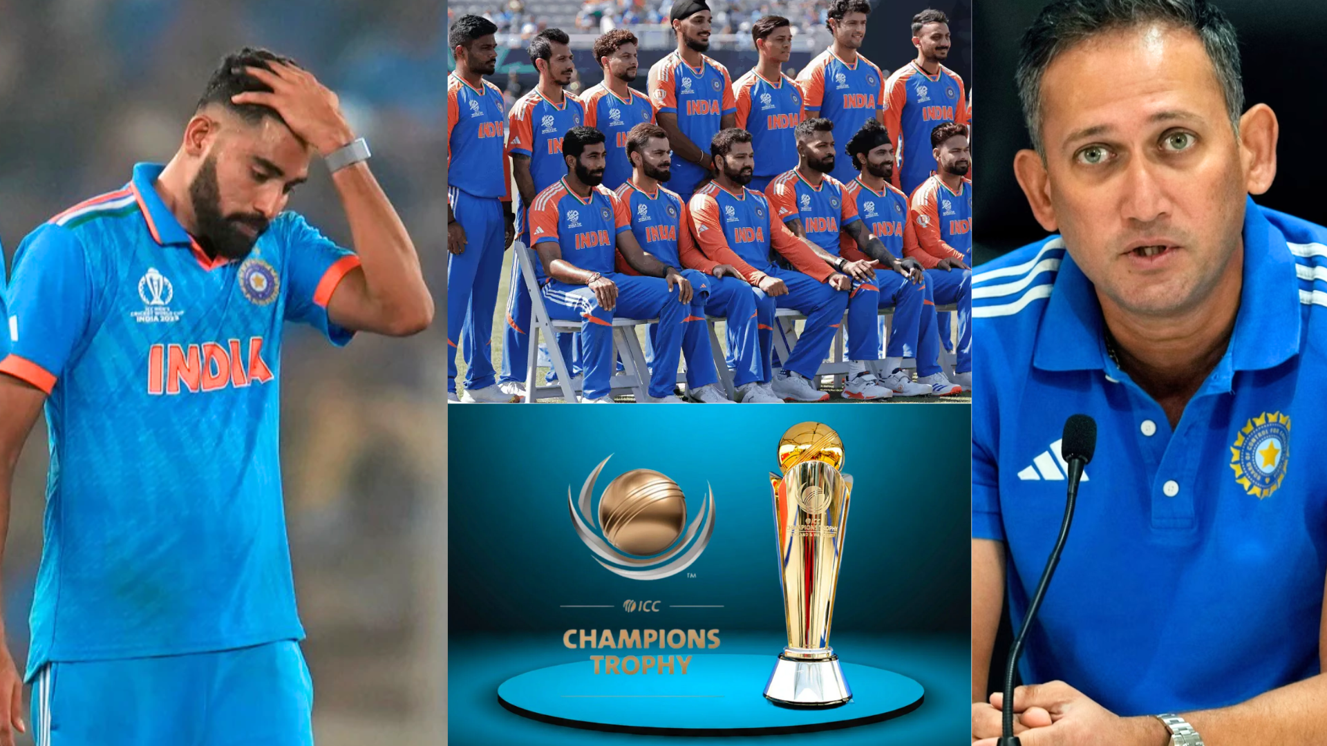 Mohammed Siraj का टूटा चैंपियंस ट्रॉफी 2025 खेलने का सपना, ऑस्ट्रेलिया दौरे के बीच उन्हें इस टूर्नाम...
