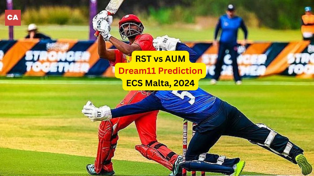 RST vs AUM ECS T10 Malta, 2024