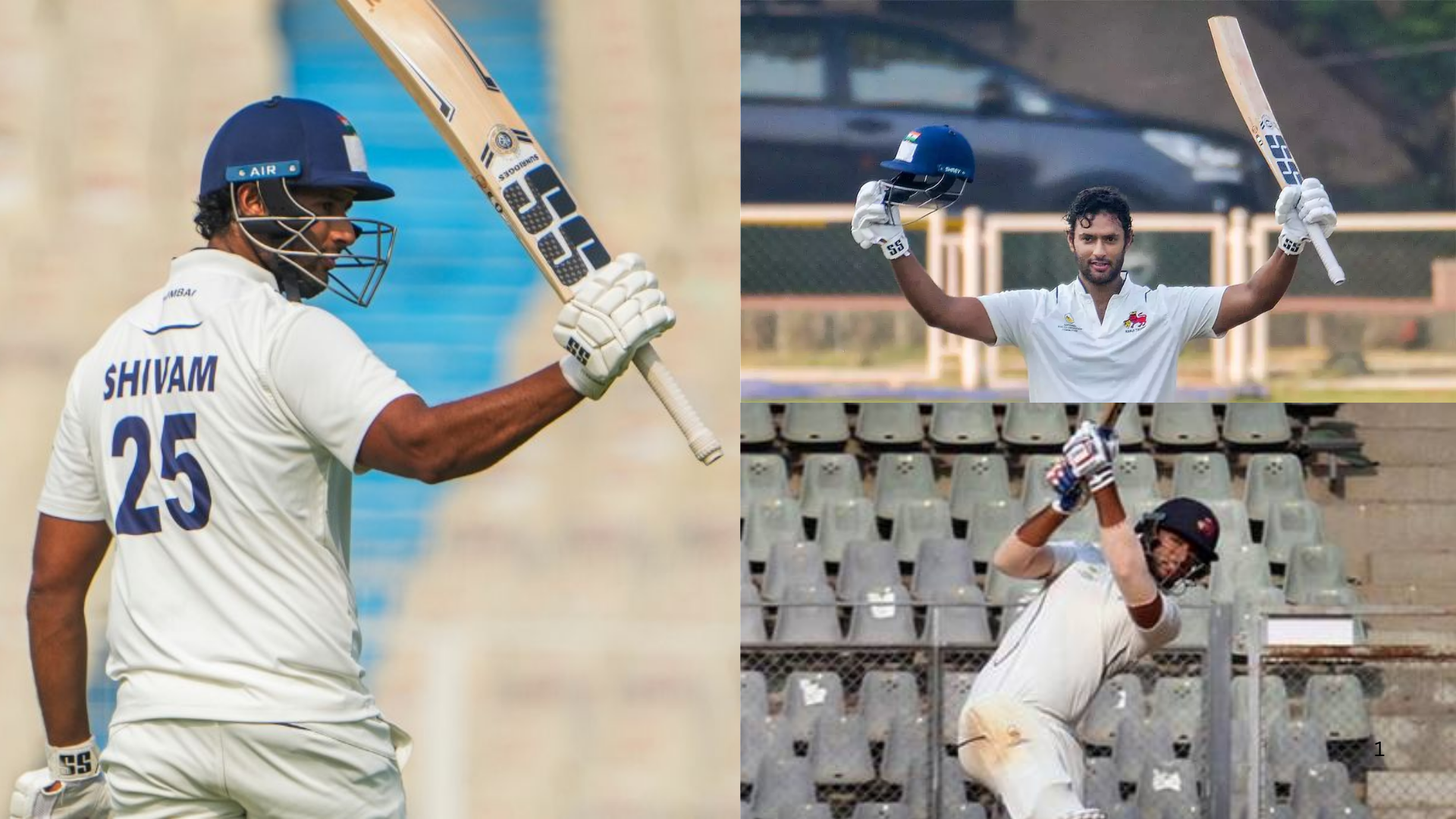 6,6,6,4,4,4... शिवम दुबे के आगे थर-थर कांपे गेंदबाज, रणजी ट्रॉफी में 11 चौके-5 छक्के जड़कर बना डाले इ...
