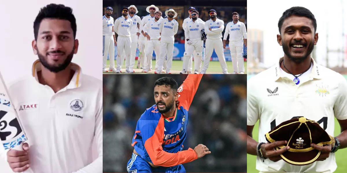 Shahrukh captain sai sudharsan vice-captain board announced 18-member team 7 bowlers and 9 batsmen i...