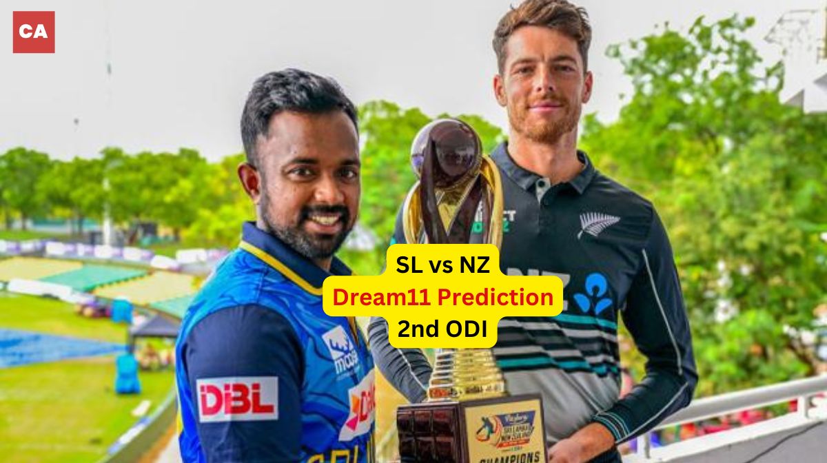 SL vs NZ 2nd ODI