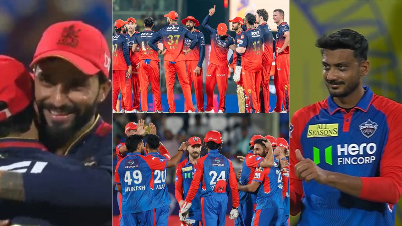 RCB vs DC IPl 2025