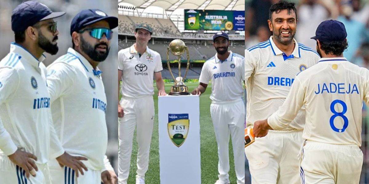 Mitchell Starc , Steve Smith,  Cheteshwar Pujara , Ajinkya Rahane ,  Border Gavaskar Trophy