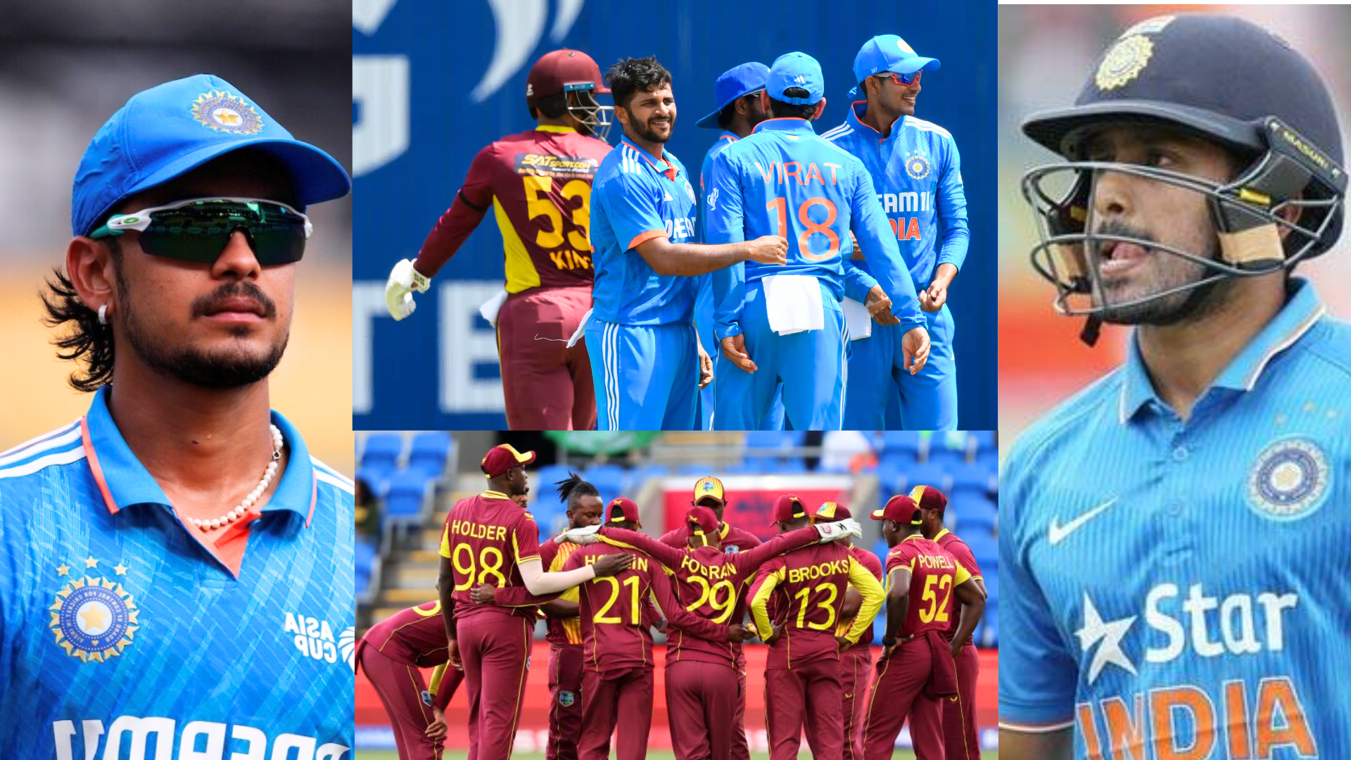 करुण नायर-ईशान किशन की वापसी, वेस्टइंडीज के साथ 3 ODI के लिए 15 सदस्यीय Team India तैयार