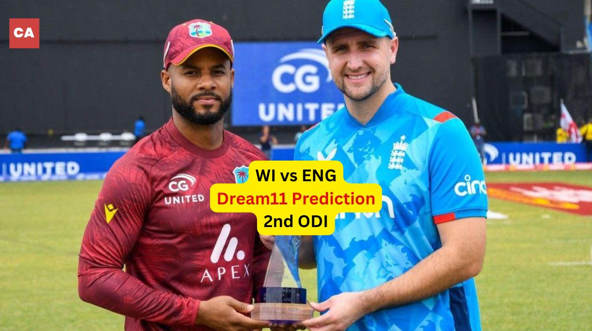 WI vs ENG 2nd ODI