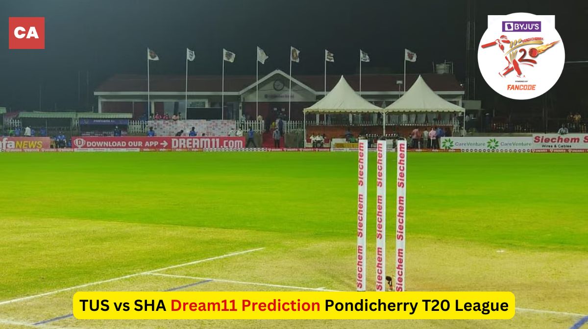 TUS vs SHA Pondicherry T20