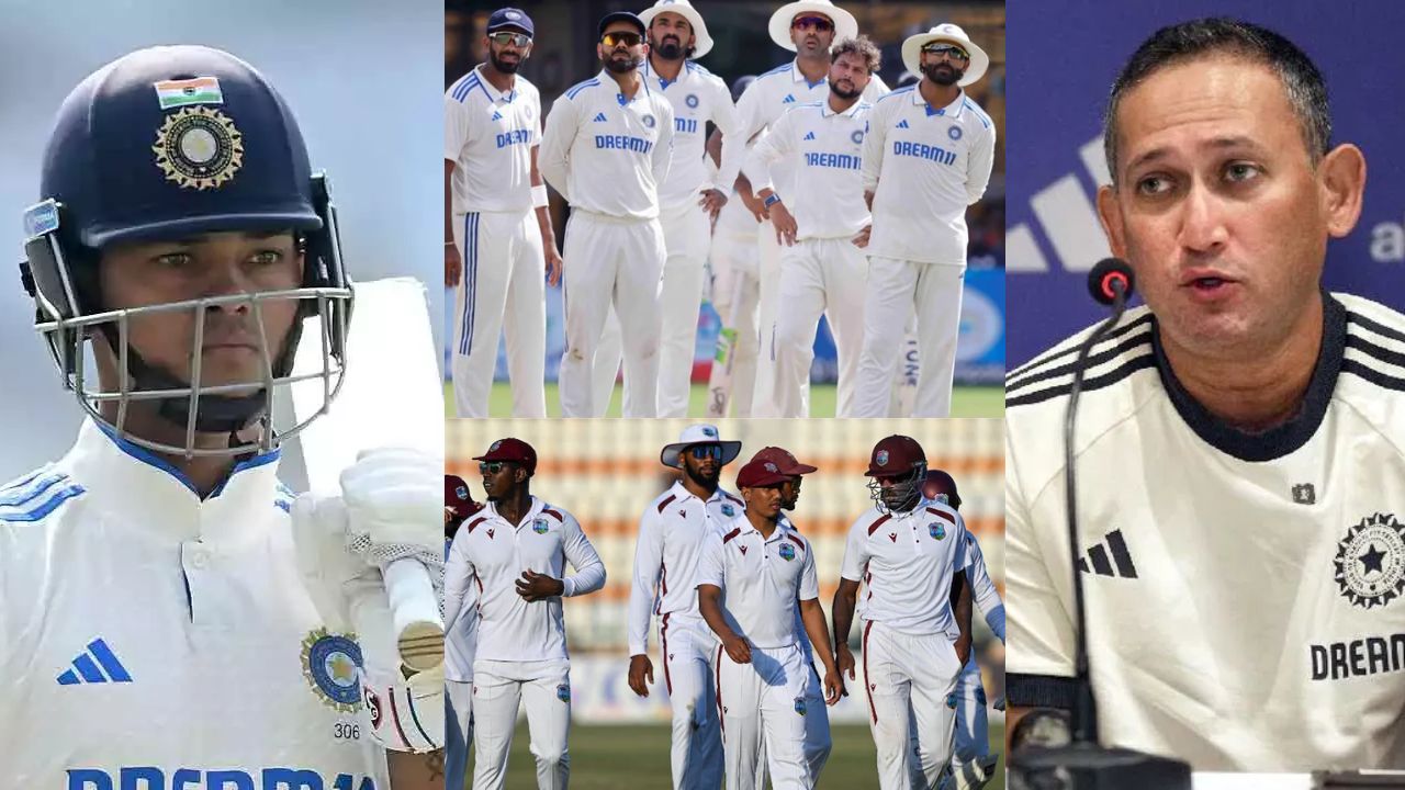 IND vs WI Test Series 2025