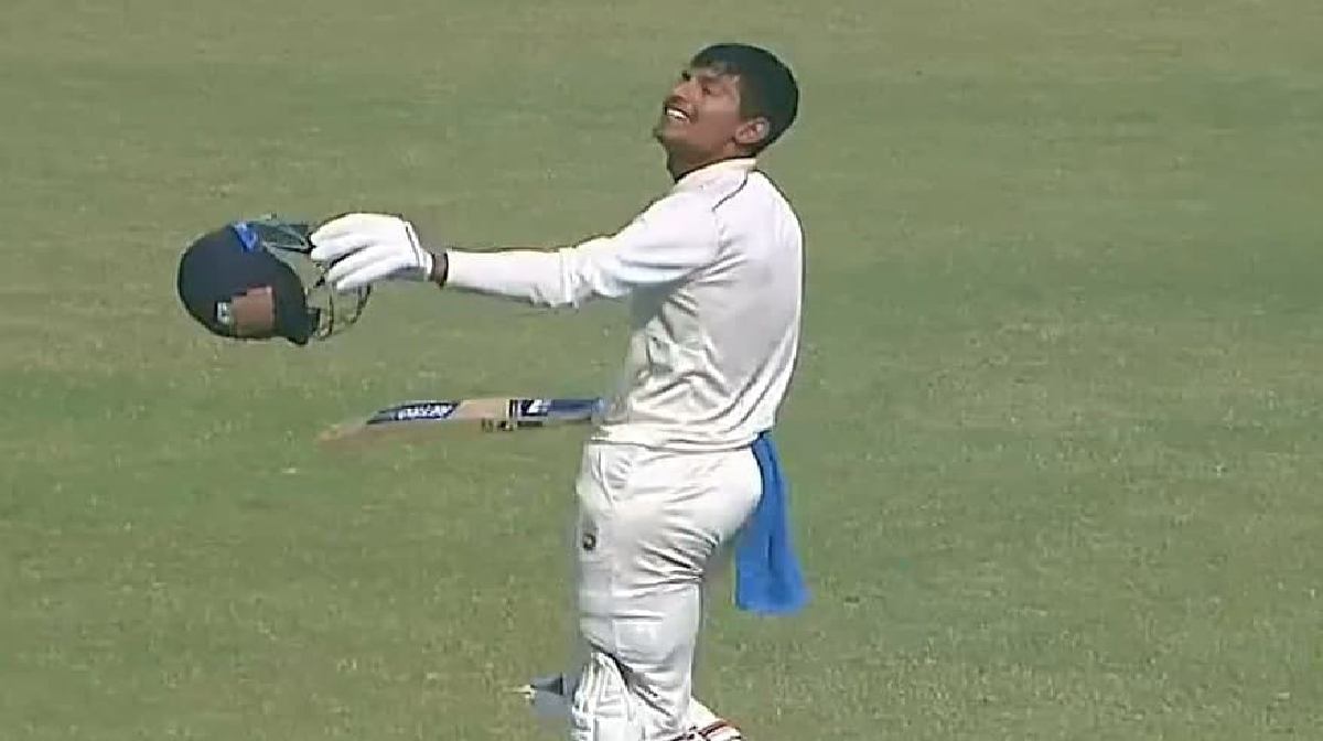 Yash Dhul scored double century in Ranji Trophy 2022