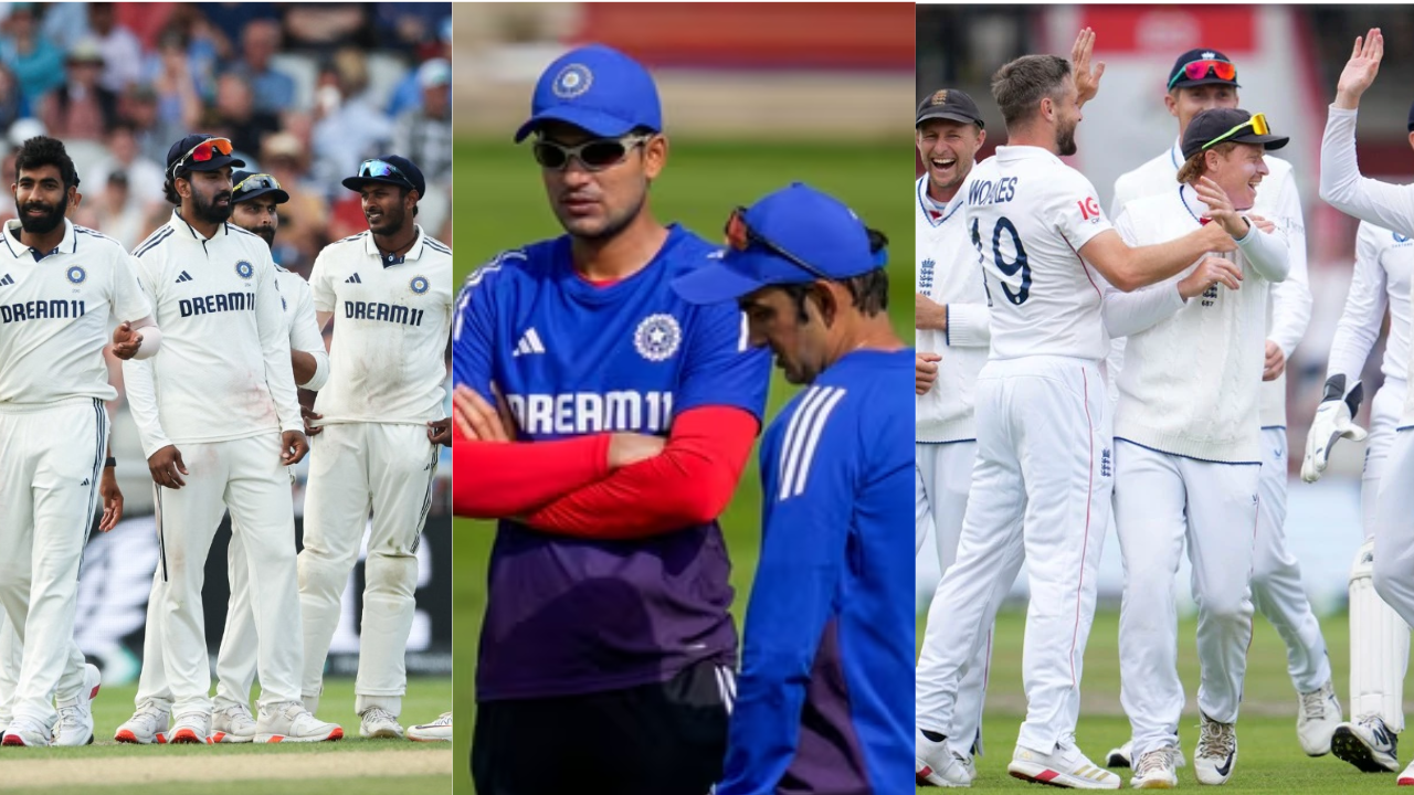 Yashasvi Gill Jurel Kuldeep Akashdeep Arshdeep Jadeja Team India S Playing 11 Revealed For The Oval Test 1