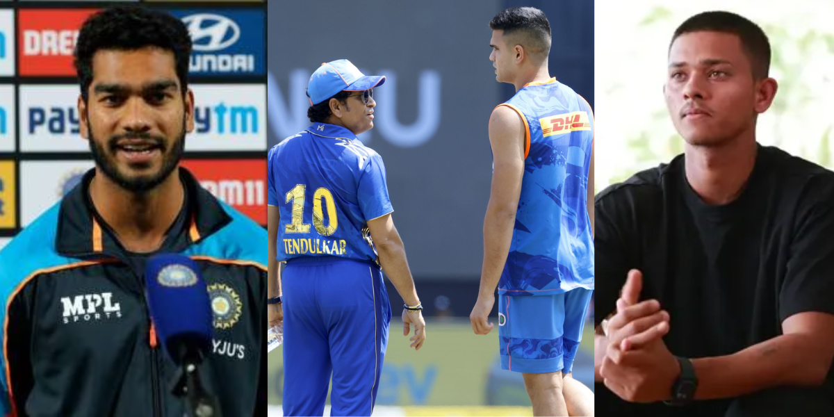 Yashasvi-Jaiswal-Arjun-Tendulkar-Venkatesh-Iyer.