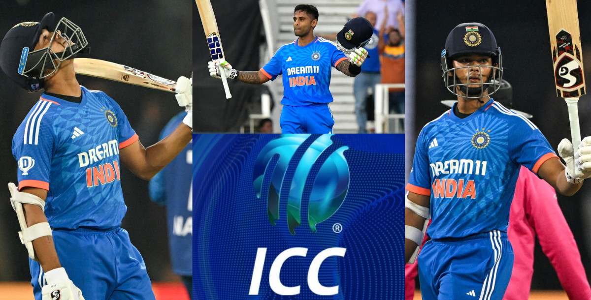 ICC T20 रैंकिंग में Yashasvi Jaiswal का भौकाल, 1 फिफ्टी से लगाई लंबी छलांग, नंबर-1 बनने से सिर्फ इतन...
