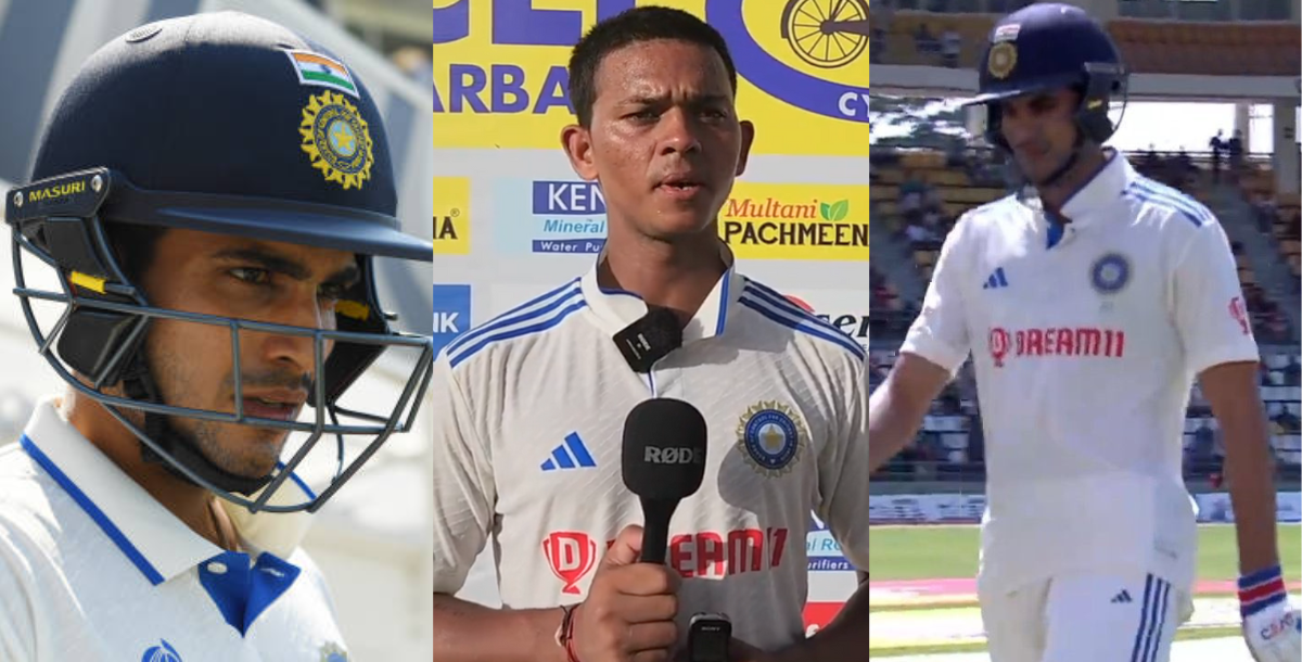 Yashasvi Jaiswal bent on destroying Shubman Gill career, his statement created a sensation