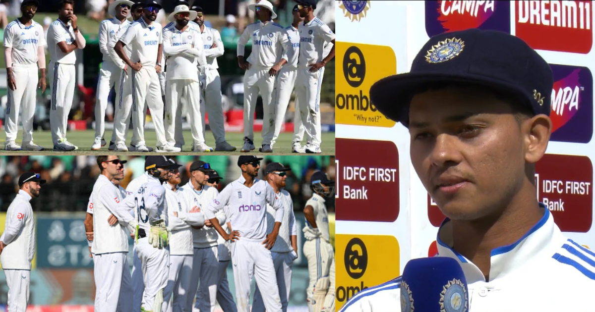 Yashasvi Jaiswal explains the reason for scoring the most runs in IND vs ENG series