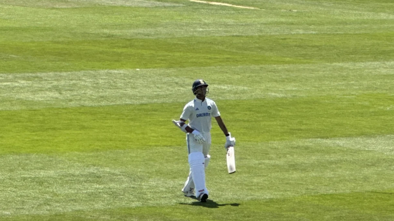 Yashasvi Jaiswal Flops In Maiden Innings In England Departs For 24 Run Knock In India A Vs England Lions Yashasvi Jaiswal Flops In Maiden Innings In England Departs For 24 Run Knock In India A Vs England Lions