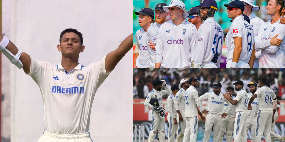 Yashasvi Jaiswal has climbed 37 positions and becomes the 29th Ranked Icc test batter