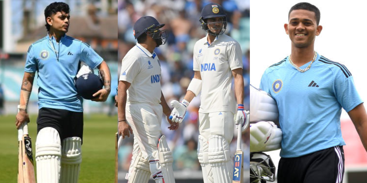 Yashasvi Jaiswal or Ishan Kishan will open in debut test with Rohit Sharma and not Shubman Gill