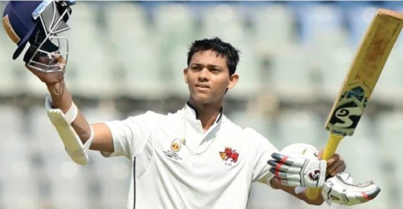 Yashaswi Jaiswal century in Ranji trophy semifinal 2022