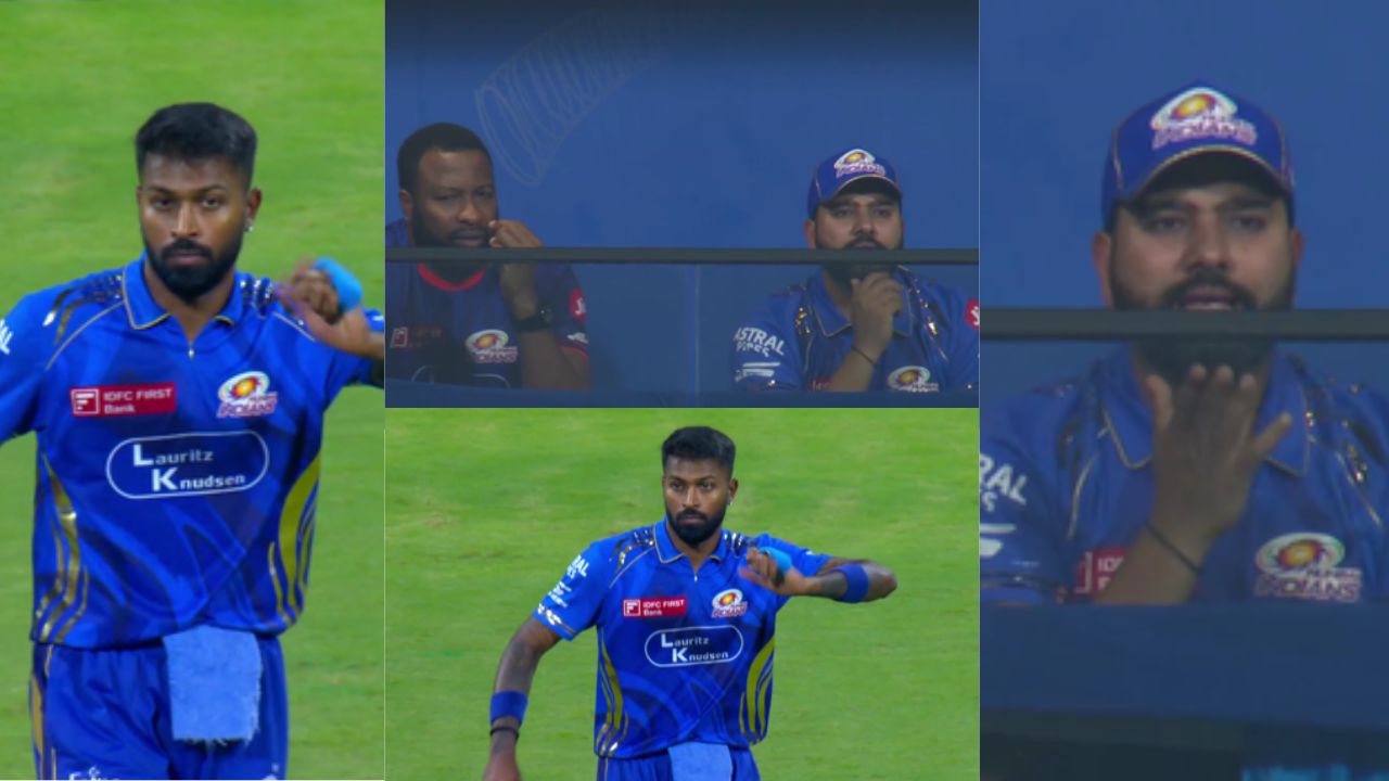 Rohit Sharma Angry On Hardik Pandya IPL