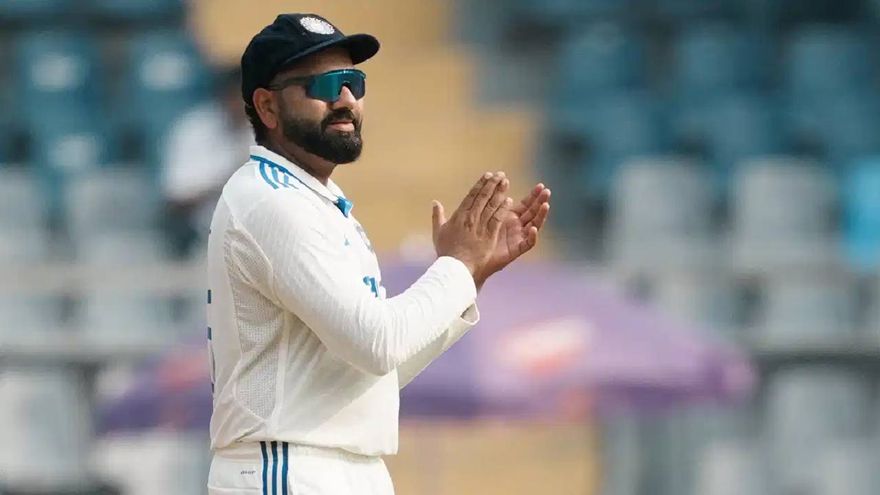 Captain Rohit Sharma Image